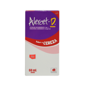 ALERCET D JARABE 60 ML
