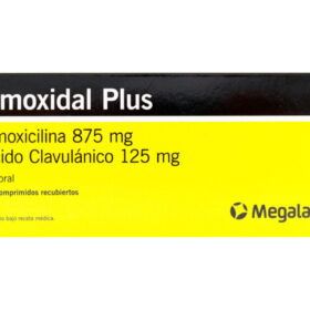 AMOXIDAL PLUS 20 TABLETAS REC