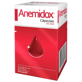 ANEMIDOX 30 CAPSULAS
