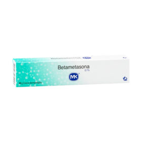 BETAMETASONA 0.1% CREMA 20 GR MK