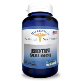 BIOTINA 900 MG X 100 CAPS SYSTEM*