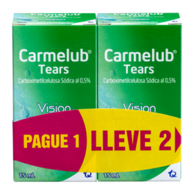 CARMELUB TEARS FCO 15 ML PAG.1 LLE.2
