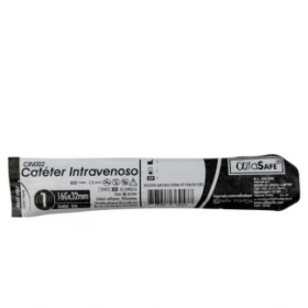 CATETER ALFA INTRAVE 16G X1 1/4 32 MM