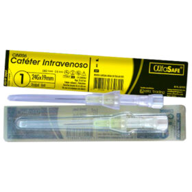CATETER ALFA INTRAVE 24G X 3/4 19 MM