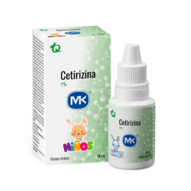 CETIRIZINA GOTAS 15 ML MK