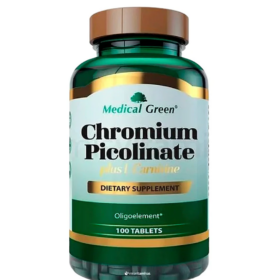 CHROMIUM PICOLINATE 250 MG X 100TB MEDICAL