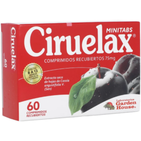 CIRUELAX MINITABS 60 COMPRIMIDOS