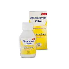 CLARITROMICINA MACROMYCIN SUSP 50ML