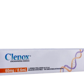 CLENOX 60 MG 1 J/PRELLE.