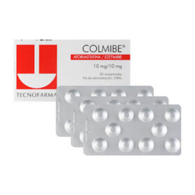 COLMIBE 10MG/10MG 30 COMPRIMIDOS
