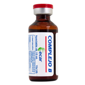 COMPLEJO B 10 ML AMPOLLA EC