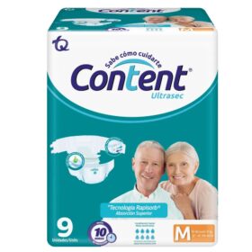 CONTENT MEDICAL TALLA M X 9 UNDS
