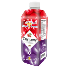 BEBIDA CONC CRANBERRY 960 ML SYSTEMS*