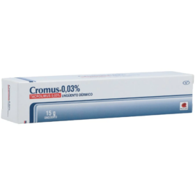 CROMUS 0.03% UNGUEN.30G