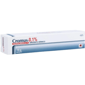 CROMUS 0.1% UNGUENTO 15 GR