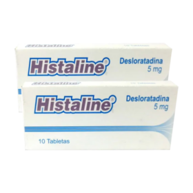 DESLORATADINA HISTALINE 5MG X 10 TB MEDLINE