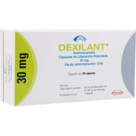 DEXILANT 30 MG 28 CAPSULAS