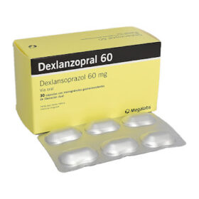 DEXLANZOPRAL 60 MG 30 CAPSULAS
