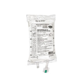 DEXTROSA 5% AD 500 ML ARB0063