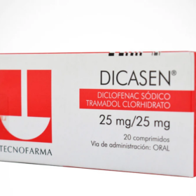 DICASEN 25 / 25 MG 20 COMPRIMIDOS