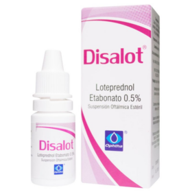 DISALOT FRASCO 5 ML
