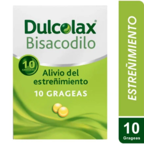 DULCOLAX 10 CAPSULAS