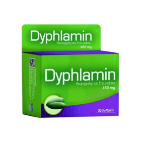 DYPHLAMIN 480 MG 30 SOFTGELS