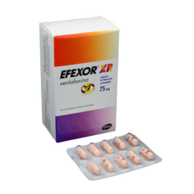 EFEXOR XR 75MG 30 CAP