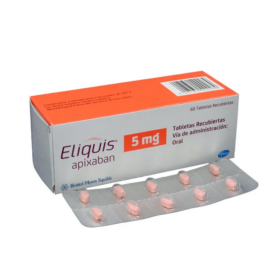 ELIQUIS 5 MG 60 TBS