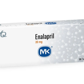 ENALAPRIL 20 MG 30 TBS MK