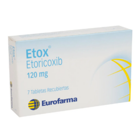 ETOX 120 MG 7 TABLETAS