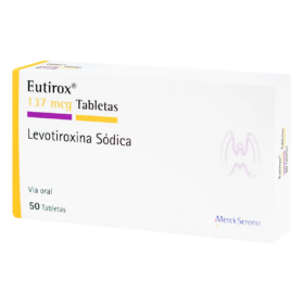 EUTIROX 137 MCG 50 TBS