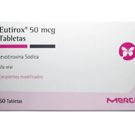EUTIROX 50 MCG 50 TBS
