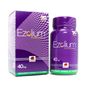 EZOLIUM 40 MG 90 TABLETAS
