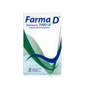 FARMA D 7000 UI 8 CAP