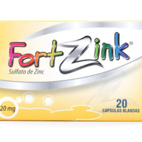 FORTZINK 20 MG 20 CBG