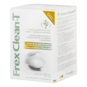 FREX CLEAN T SOL.80 ML+100 PANUELOS