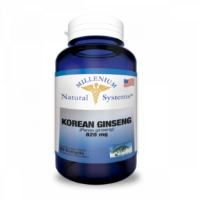GINSENG KOREAN 820 MG X 60 SOFT SYSTEM