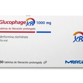 GLUCOPHAGE XR 1000 MG 30 TB