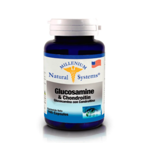 GLUCOSAMINE+CHONDROITIN X 1500-100CAP