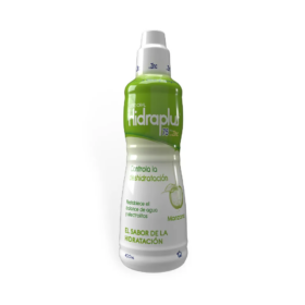 HIDRAPLUS 75 ZINC MANZANA BOL.100ML 4UND