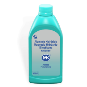 HIDROXIDO ALUMINIO SIMETICONA 360 ML MK