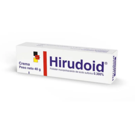 HIRUDOID CREMA TUBO 40 GR