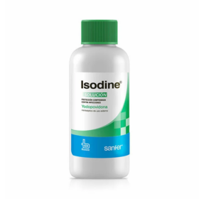 ISODINE SOLUCION 120 ML