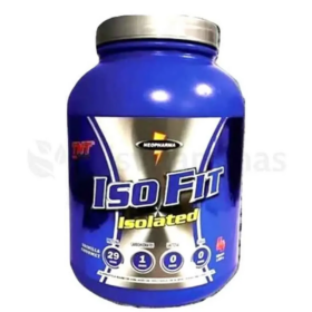 ISOFIT  X 4 LIBRAS TNT 100% ISOLATADA