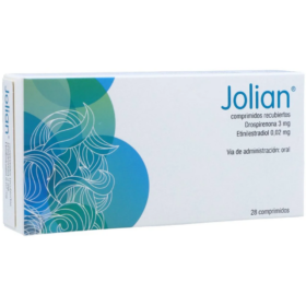 JOLIAN 3 MG 28 TABLETAS22364