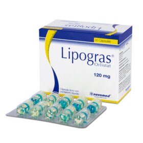 LIPOGRAS 120 30 CAP