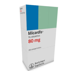 MICARDIS 80 MG 28 TBS
