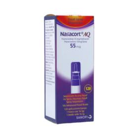 NASACORT AQ INHALAD NASAL 120 DOSIS