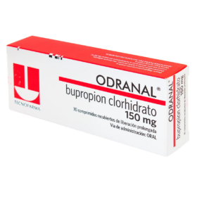 ODRANAL 150 MG 30 TBS